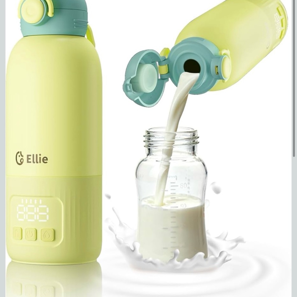 Portable Bottle Warmer for travel extendable battery life